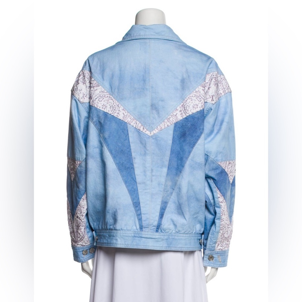 Isabel Marant Blue Denim Women's Jacket - Picture 2 of 4